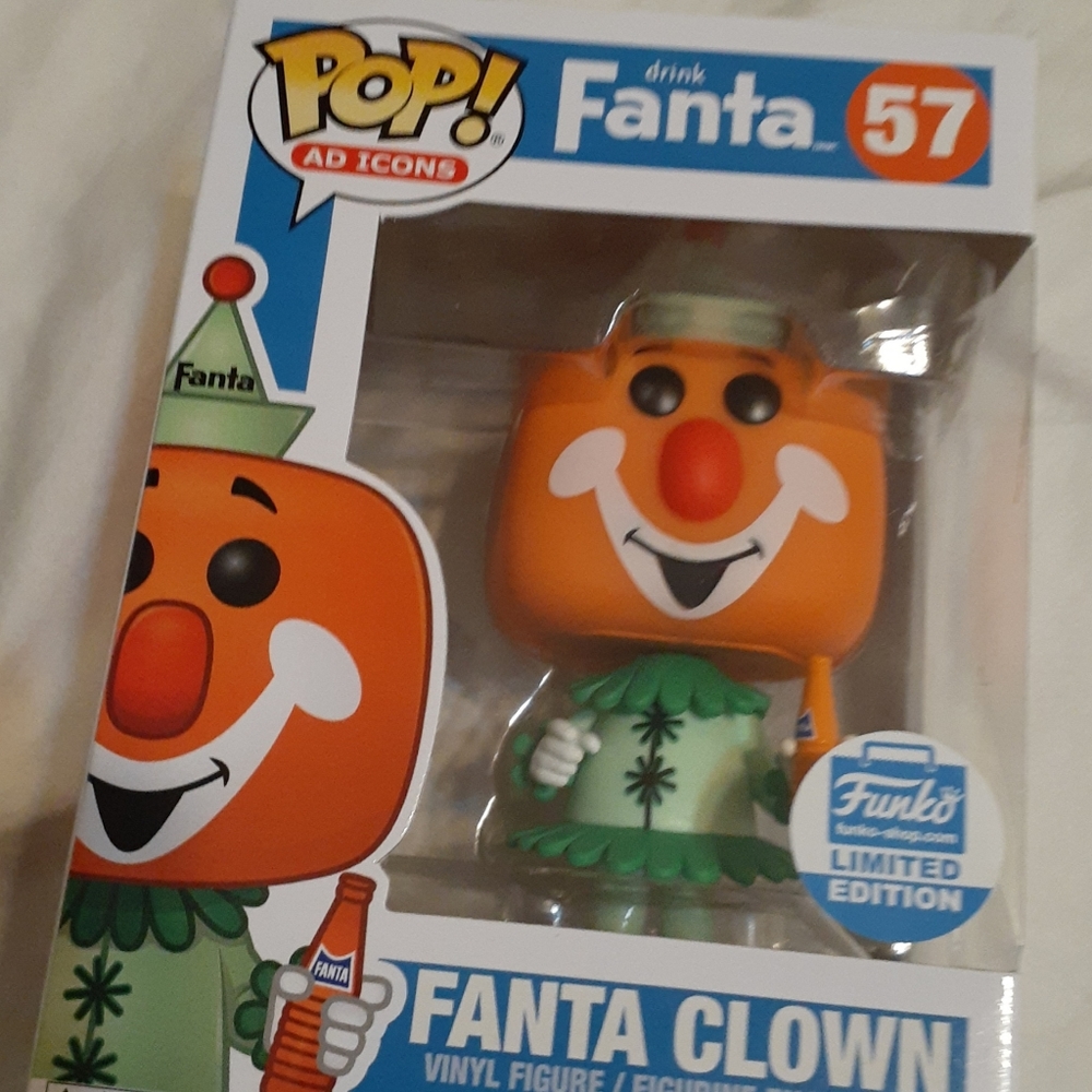 Fanta Clown Ad Icond Funko POP #57